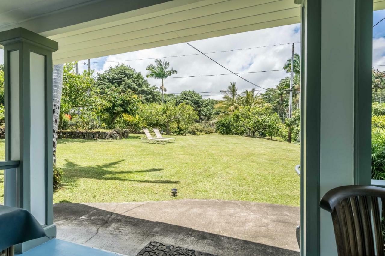 Old Hawaiian Bed And Breakfast 힐로 외부 사진