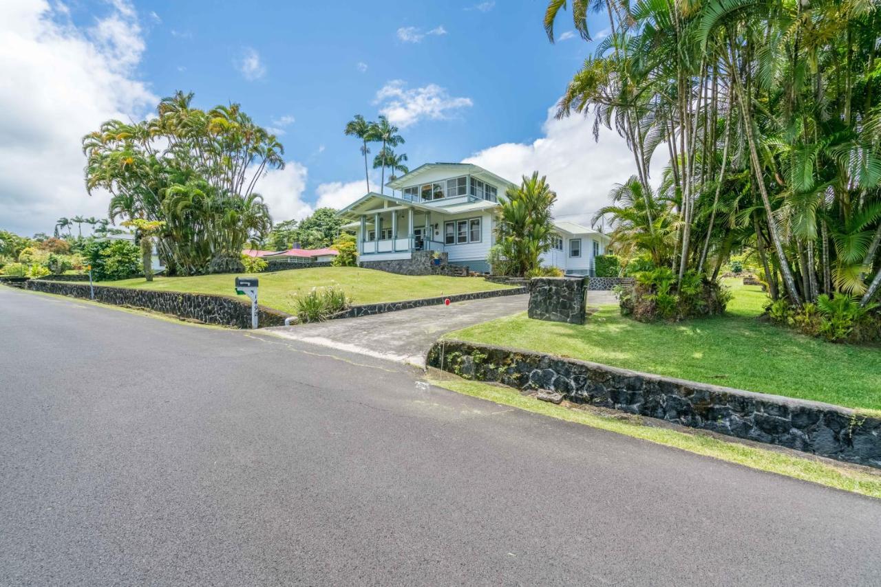 Old Hawaiian Bed And Breakfast 힐로 외부 사진